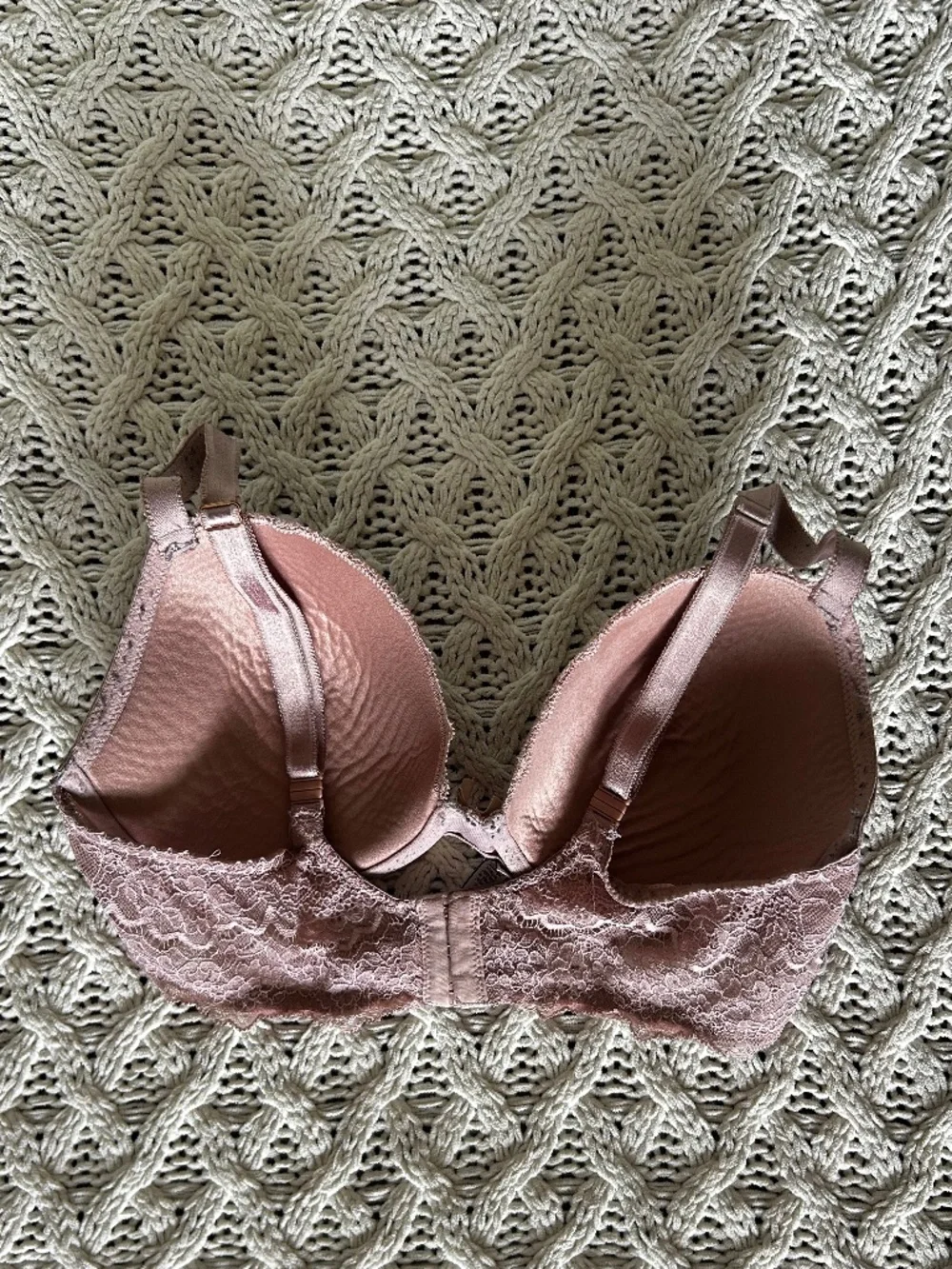 Victoria’s Secret nude classic bra 🤎